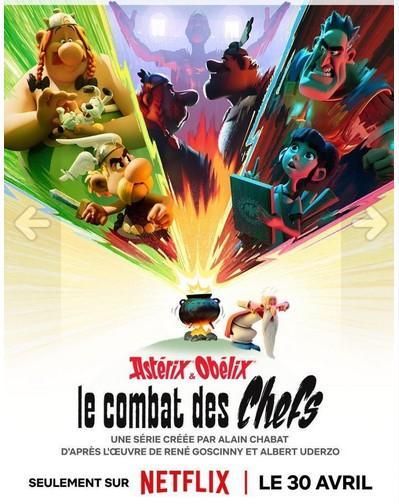 Asterix y Obelix El combate de los jefes